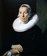 Frans Hals Portrait of a Woman Sweden oil painting reproduction